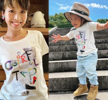 COLORFUL TAP Tシャツ販売中です！