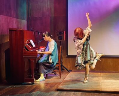 2025.4.15(火) ［amo&ai］青谷明日香(vo. pf) ×菅谷藍子(tap.) デュオライブ