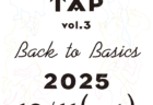 2025.4.15(火) ［amo&ai］青谷明日香(vo. pf) ×菅谷藍子(tap.) デュオライブ